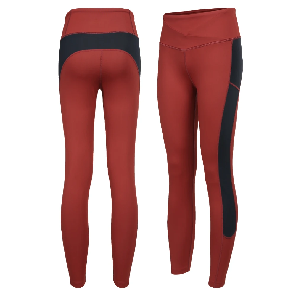 Premium Women Yoga Leggings Butt Lifting High Waist Gym Fitness Pants Seamless Solid Eco-Friendly Four-Way Stretch Workout