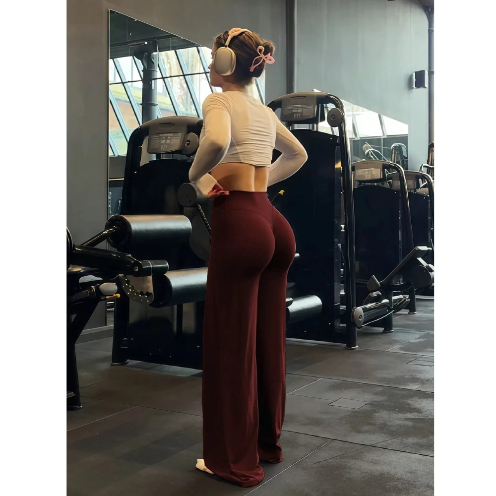 Lupin Women's Active Wear Yoga Set Breathable Sport Bra and High Waist Leggings Pants Solid Pattern Wholesale Work Out Wear