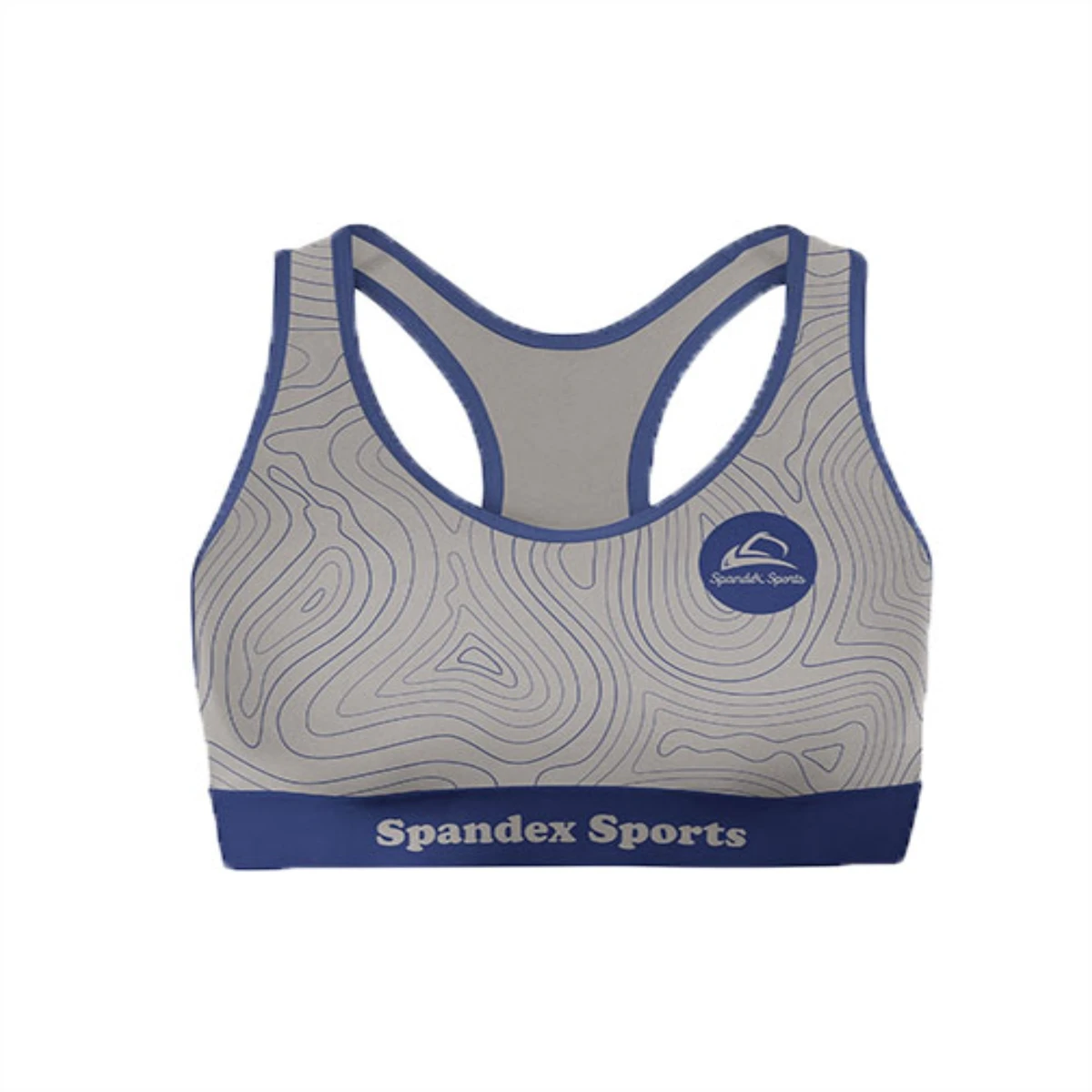 Wholesale Comfort Premium Soft Touch High Support Plus Size Lightweight Yoga Sports Bra for Women Custom Printed Seamless Design