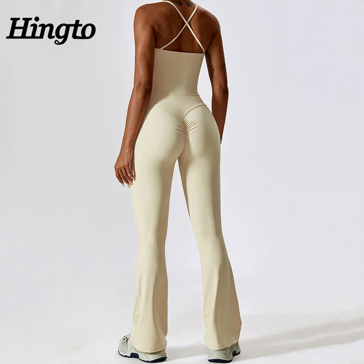 OEM Women Fitness Active Wear Set High Quality Yoga Outfit Workout Sets For Women Fitness Yoga Wear Gym Yoga Flare Legging Set