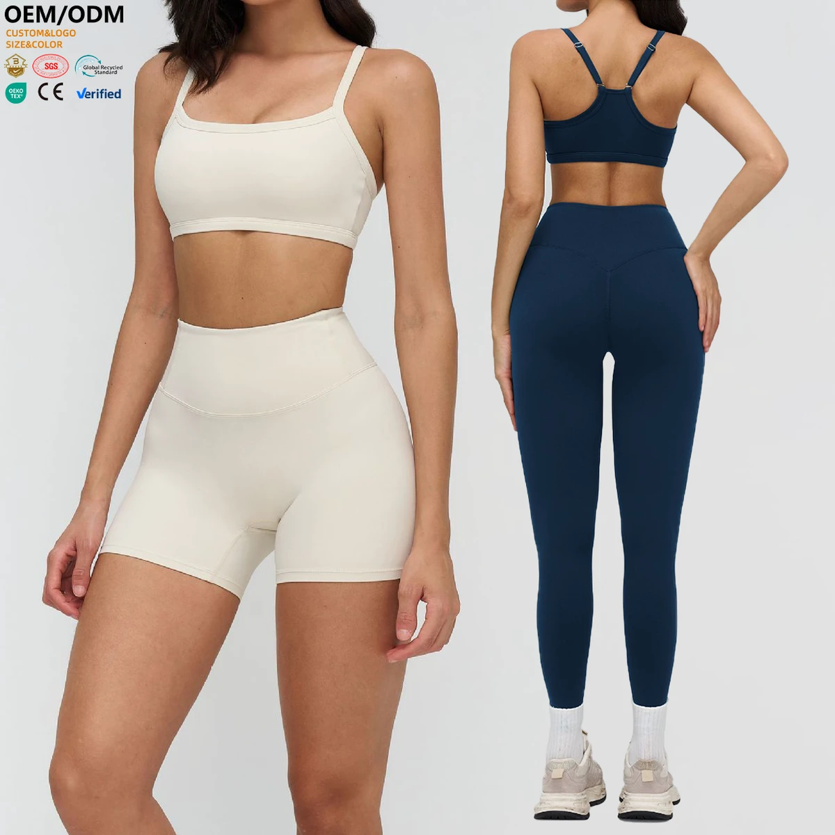 XW-EWX9307 Breathable Running Versatile Lightweight Women Gym Clothing Activewear Removable Chest Pads Yoga Sports Bra