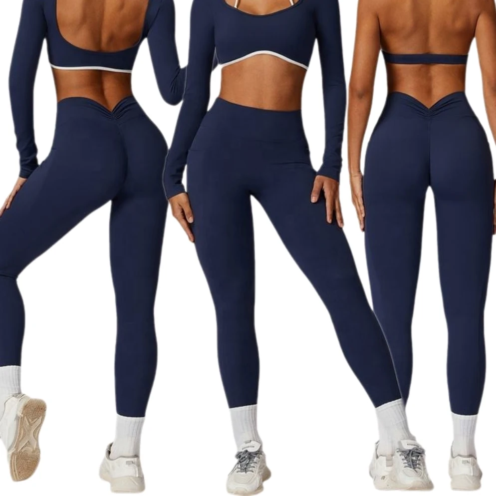 Custom Front Halter High Support Anti-Bacterial Spandex/Nylon Gym Supports Bra Premium High Quality Breathable Comfortable