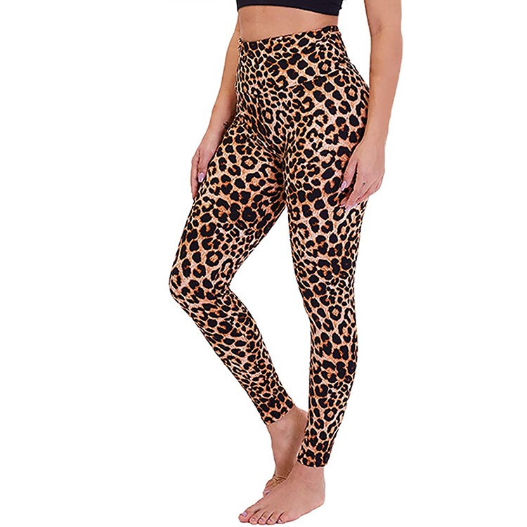 KTS329 Custom Designer Printed High Waist Leggings Women's Yoga Slimming Sports Pants Tights Wholesale