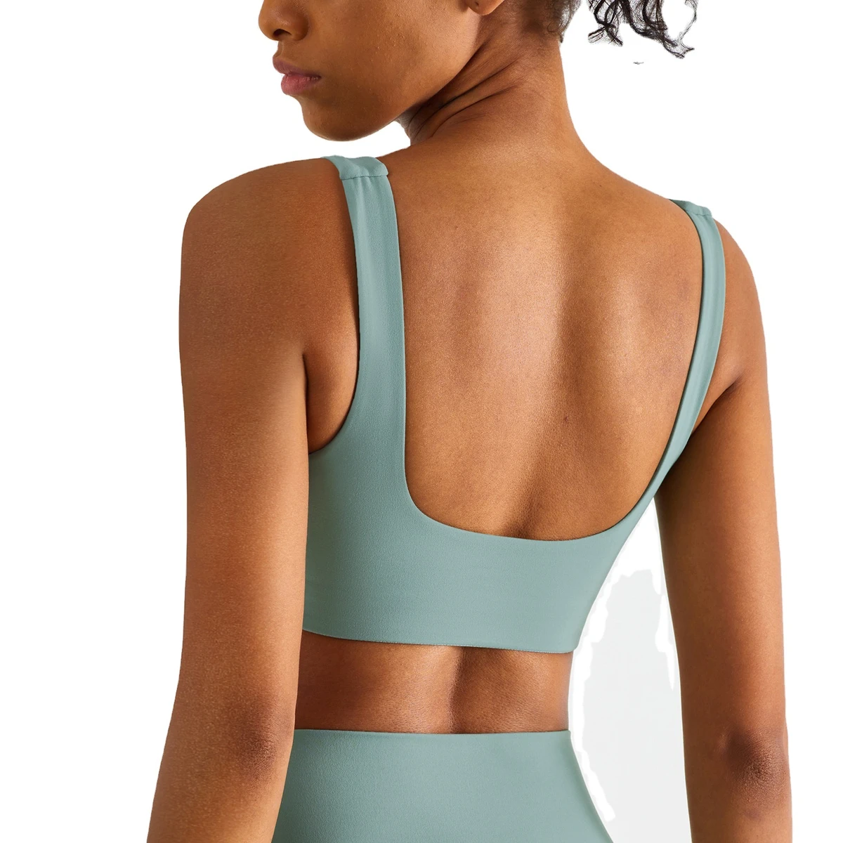 Wyplosz Wholesale Custom Logo Yoga Bras Medium Strength Vest Women's Top Shock-Absorbing Removable Chest Pad Sports Fitness
