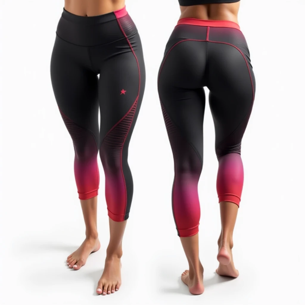 Seamless Compression High Waists Womens's Gym Jogger Pants Quick Dry Fitness Leggings Print for Yoga Workout Ladies Fitness