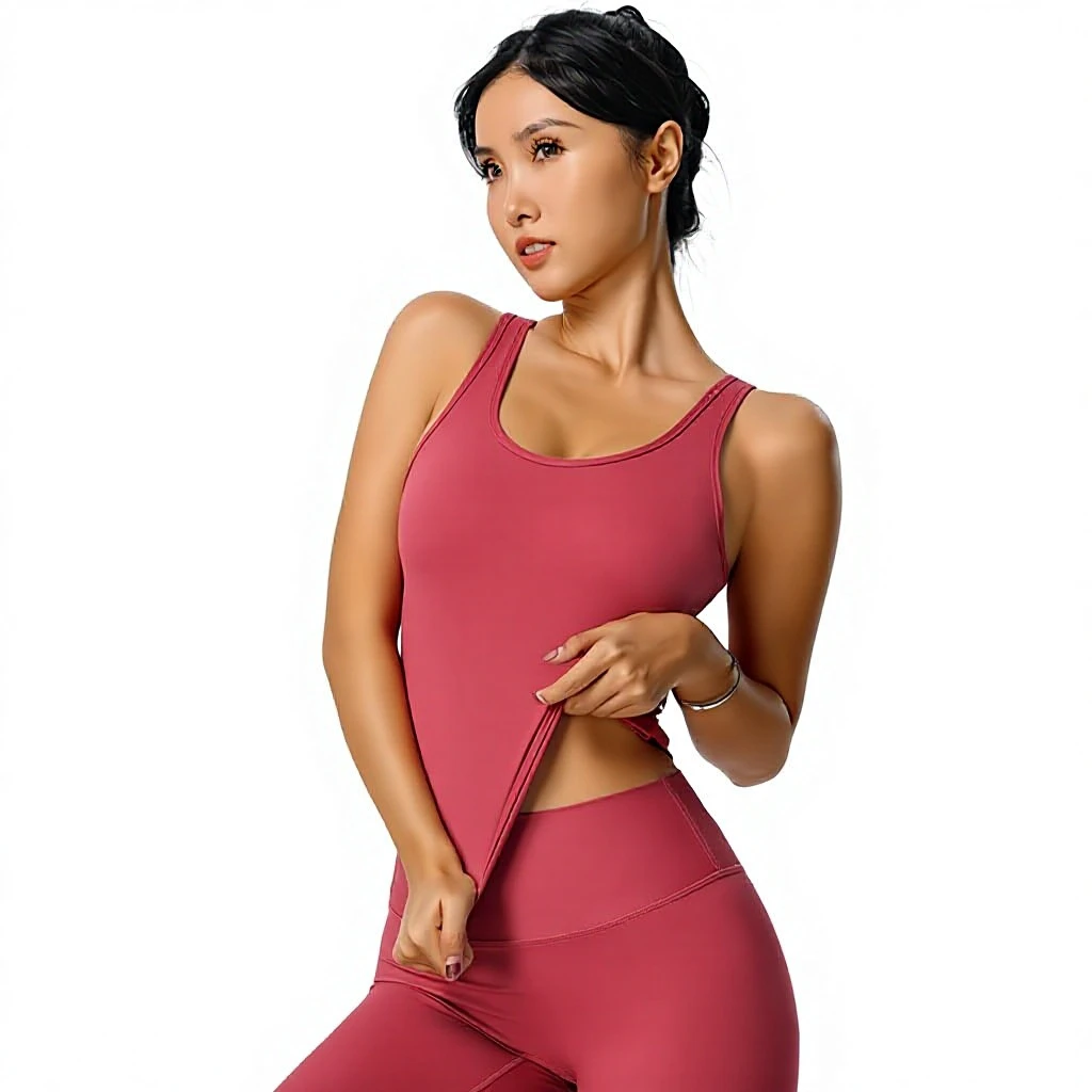 New Naked Sense One-piece Full Cup Yoga Sports Vest Running Fitness Nylon Solid Quick-drying Large Size Sports Bra