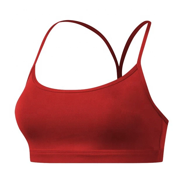 Women's High for Support Sports Bras Four-Way Stretch Anti-Bacterial Fabric Lightweight Breathable for Yoga Gym All-Season