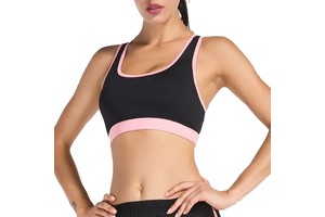 Wholesale Gym Wear Yoga Sports Bra Women Gym Fitness Bra Gym Wear Sports Tops Fitness Training Sports Bras