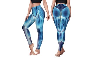 Custom Printed Women's Plus Size Buttery Soft Breathable Quick Dry Casual Leggings High Yoga Waist Compression Pants