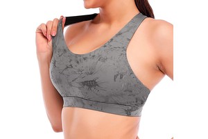 New Breathable and Highly Elastic Waist Yoga Leggings Backless Fitness Tops Gym Running Sports Yoga Bra Set for Women