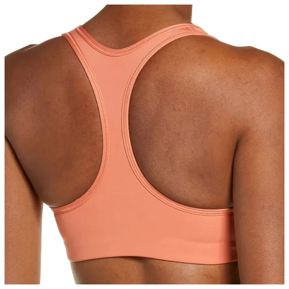 Women Lightweight Soft & Breathable Sports Bra for Workout Fitness Fashionable Seamless Quick Dry Fitness Bra