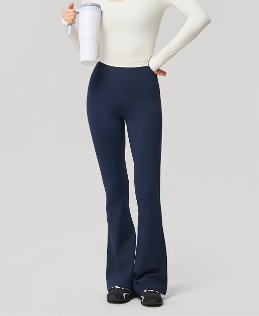 New Arrival Custom Women's Lightweight Yoga Leggings High-Waisted Tummy Control with Breathable Fabric 4-Way Stretch for Pilates
