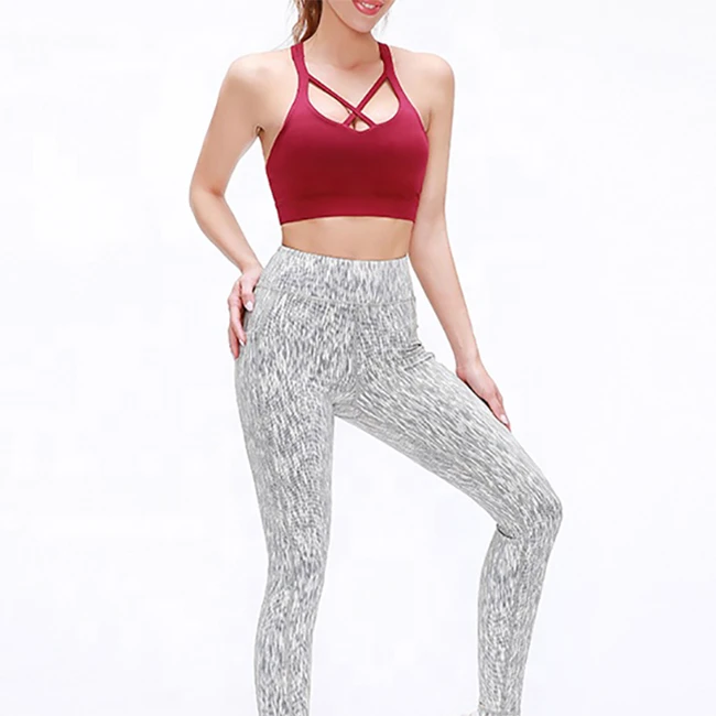 Women Yoga Workout Set 2 Piece High Stretch – Private Label Activewear Manufacturer