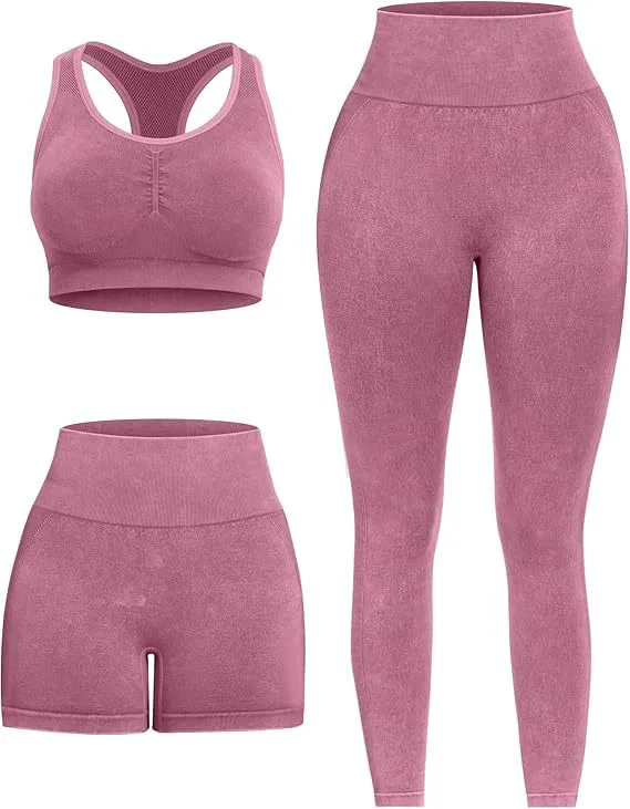 Quickdry Premium Women's High Quality Gym Bra and Breathable Yoga Leggings Set