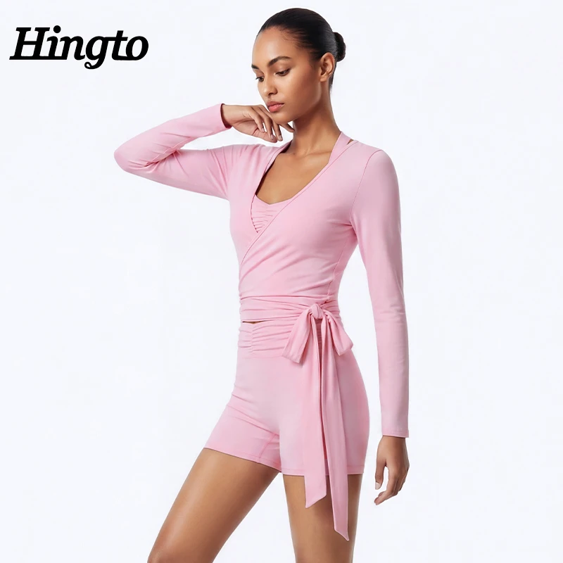 Custom Logo Boutique Quality Seamed Yoga Set Women Matching Sets Hyrox Gym Workout Clothes High Waist Shorts Sports Bra Set