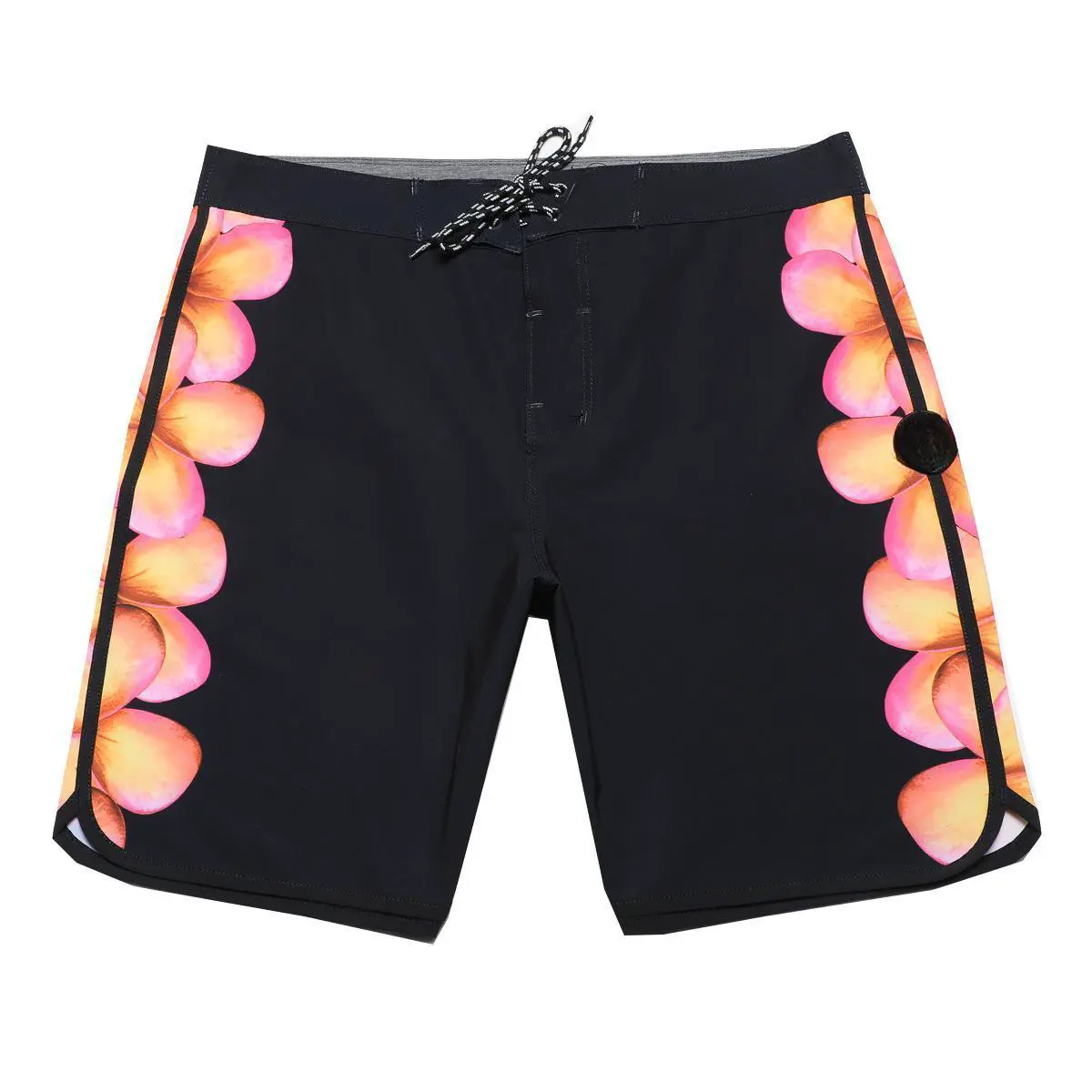 Customized Men's Printed Stretch Shorts, Quick Drying Plus Size Beach Shorts, Fitness Sports Surfing Shorts