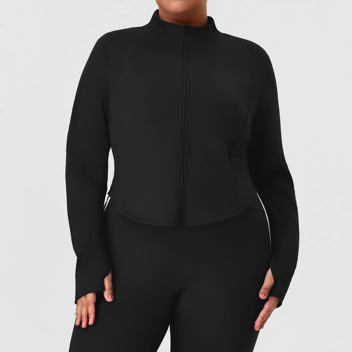 Compression fabric prepared for Sports Bras production