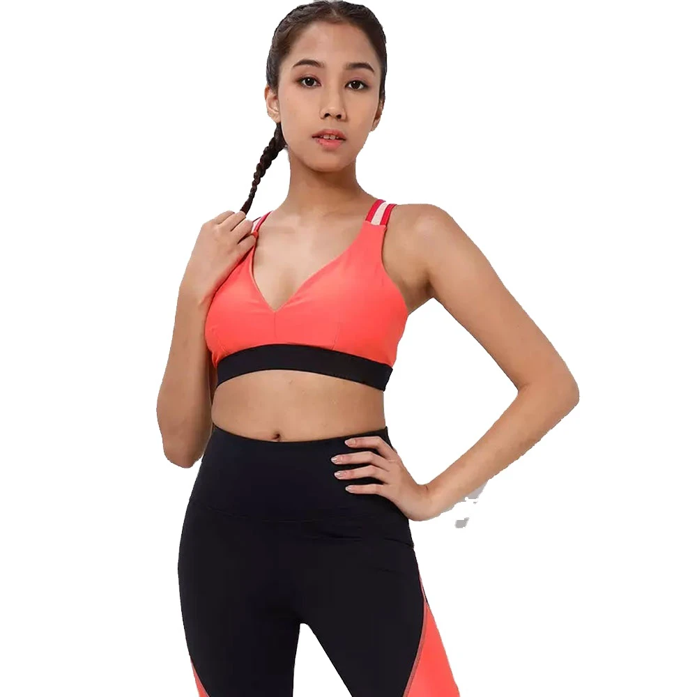 Women's Plus Size High Support Zip Front Sports Bra Removable Pads Breathable Wireless Design for Active Yoga Post Surgery Use