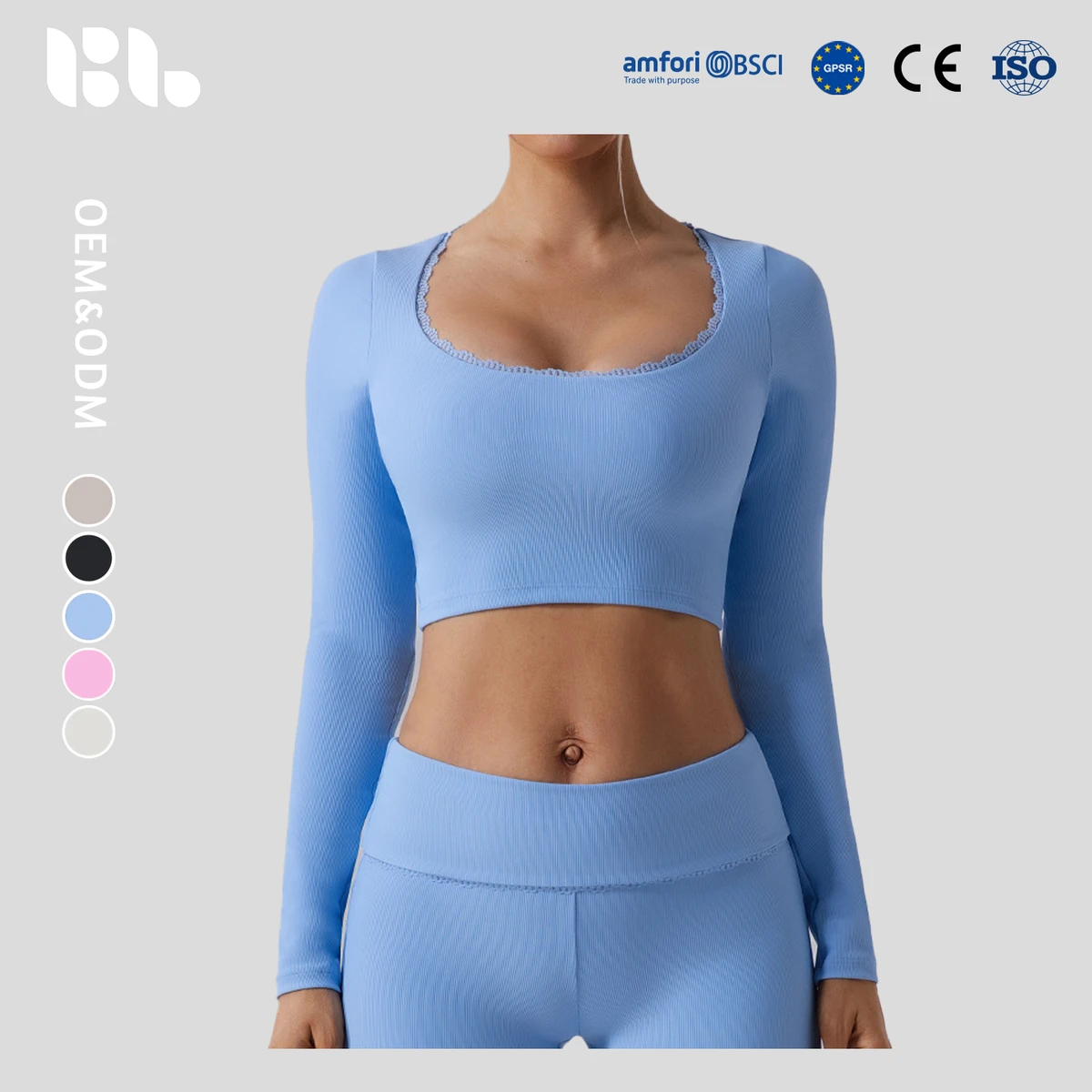Test records and inspection notes for the Medical Compression and Recovery Wear