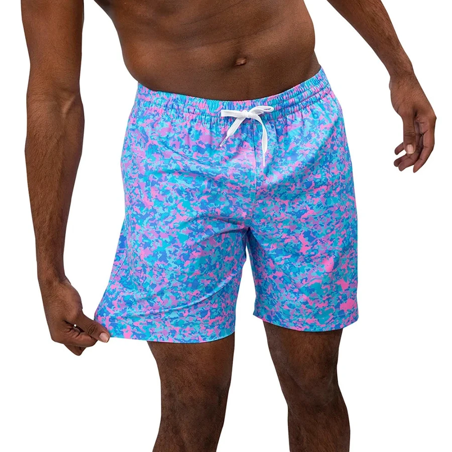 Men's Plus Size Mid Waist Sporty Quick Dry Breathable Polyester/Cotton Boxer Shorts Slim Fit Stretchy Summer Running Exercise