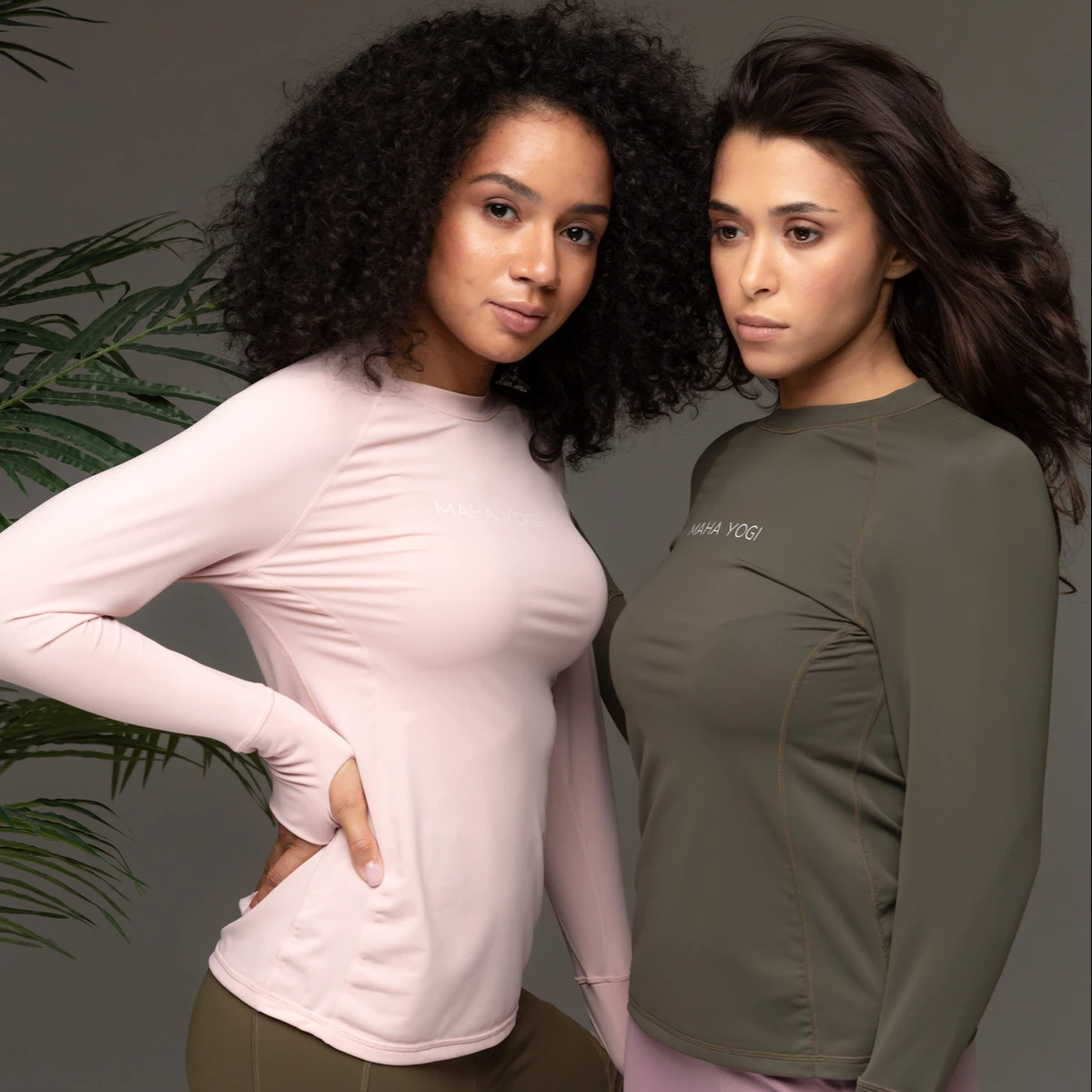 Women's Casual Long Sleeve Tops With Round Neck for Sports Running Fitness & Yoga-Autumn/Winter Tops Are Summer Length