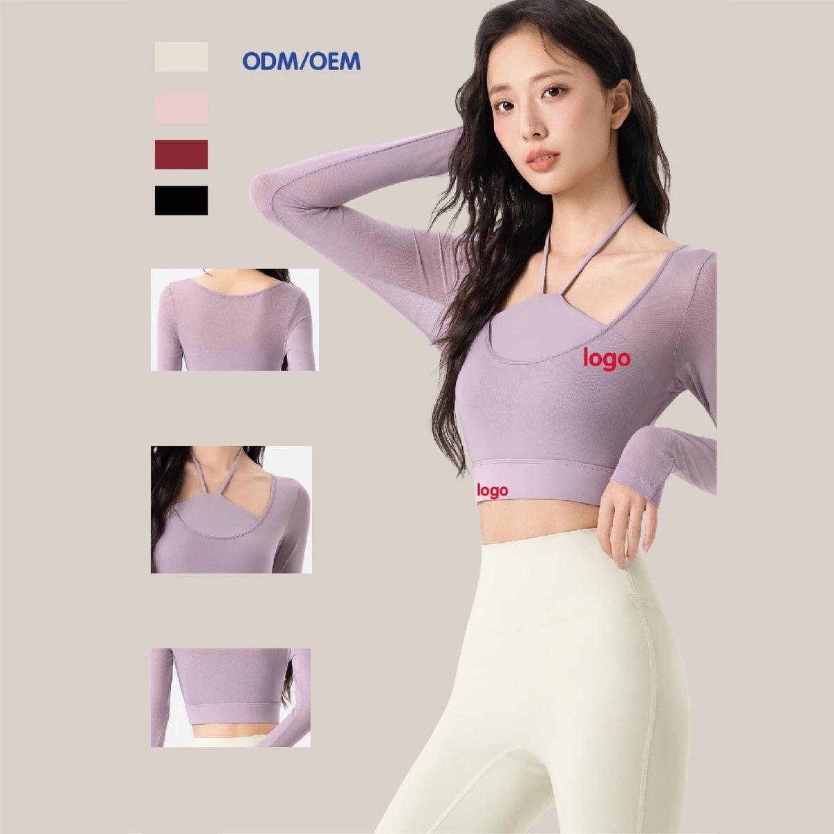 00G-Performance Yoga Top Women Built in Pads Flattering Fit for Yoga and Fitness Supplier Yoga Activewear Workout Sports Bra