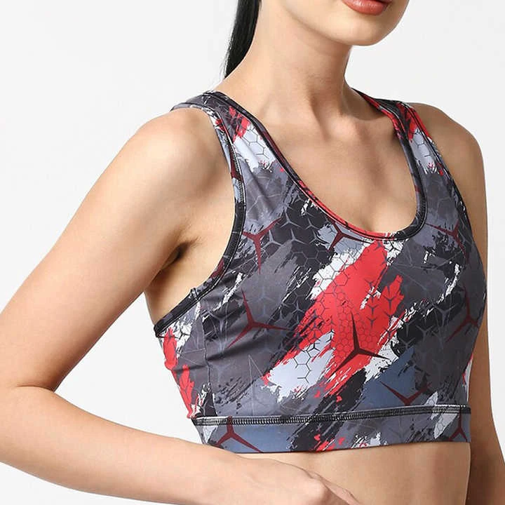 Customized Wholesale Prices Fitness Apparel Yoga Wear Girl's Sports Bra Hot Selling Product Gym Bra Girl Yoga Bra