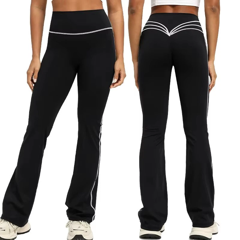 Women's Casual Trousers Wholesale Custom Butt Lifting Yoga Pants Buttery Soft Plus Size Shapewear Leggings Nylon Spandex Fabric