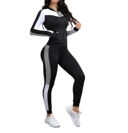 Breathable Printed 2 Piece Yoga Sets Women Seamless Workout Leggings & Sports Bra Gym Wear Fitness Outfit