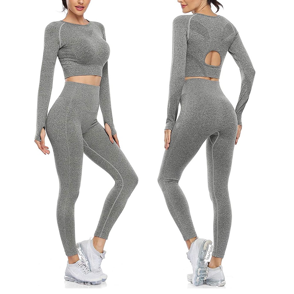 Lightweight 2-Piece Elastic Waist Solid Color Sporty Style Men's Yoga Sets Front Logo Breathable Quick Dry Sale
