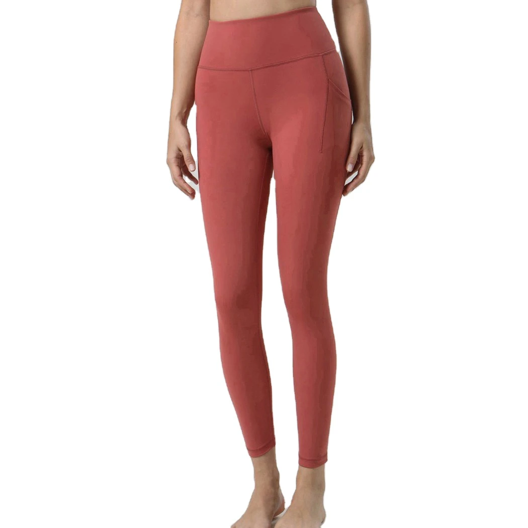 Anti Wrinkle High Quality Men Solid Yoga Leggings Latest Fashion Lightweight Hot Selling Adjustable Price Elastic Waist Pants