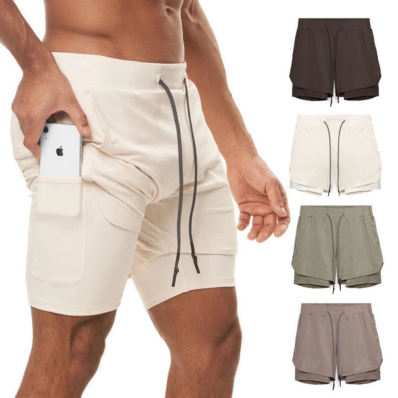 SHINBENE Men's Cam Plus Size Fitness Boxing Sports Track Basketball Workout Gym Shorts With Mesh XS-3XL