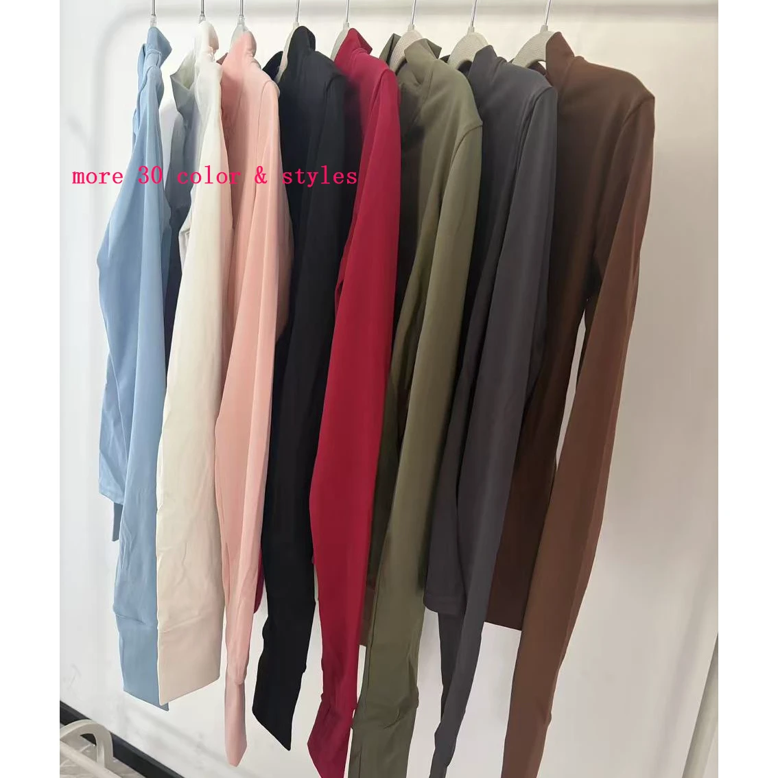 S-3XL Wholesale Women's Sports Jacket Yoga Wear Leggings Suit Luludarling Running Fitness Yoga Sports Suit 2-piece Set