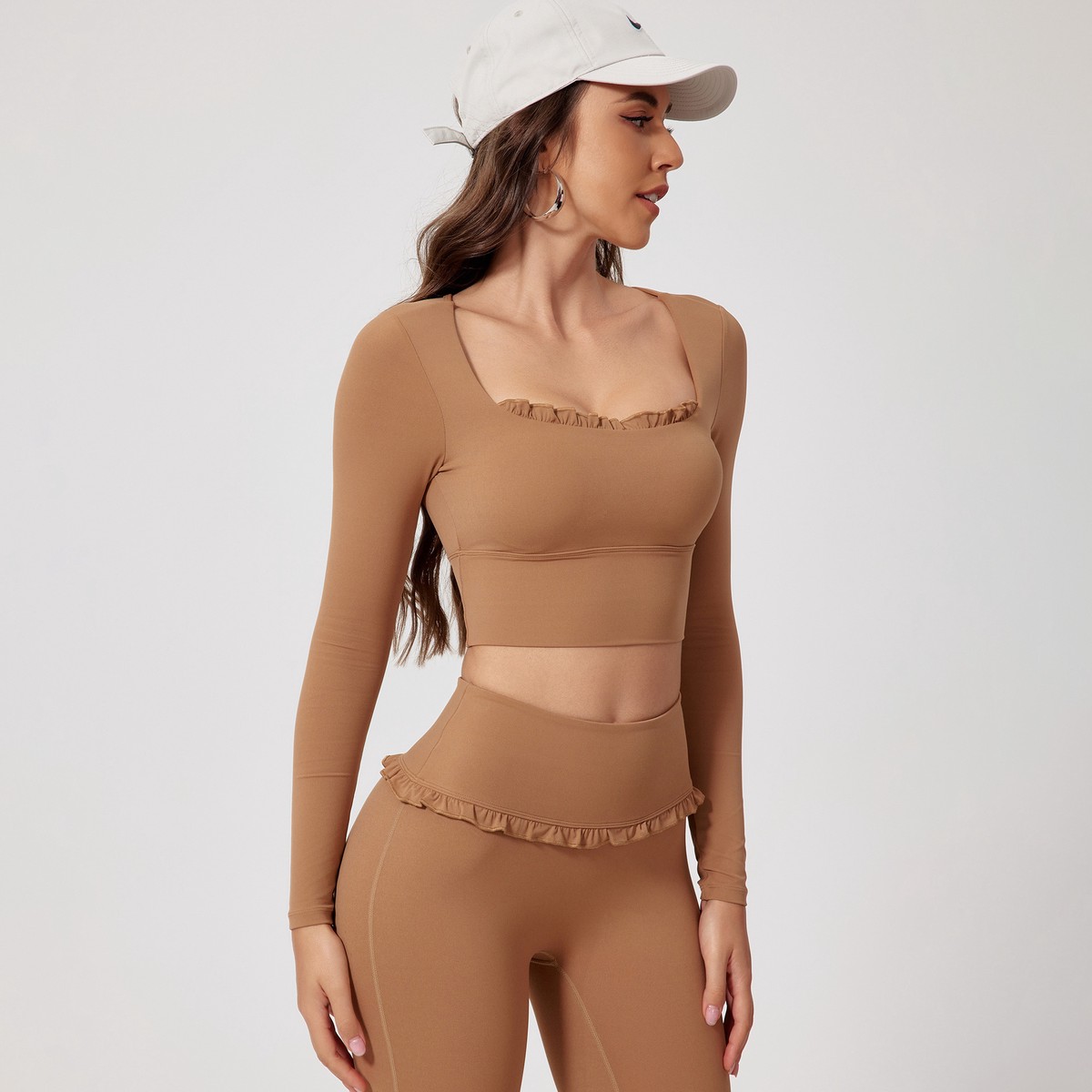 Jade Flow Germany: Biker Shorts Built on Modal/Spandex French Terry