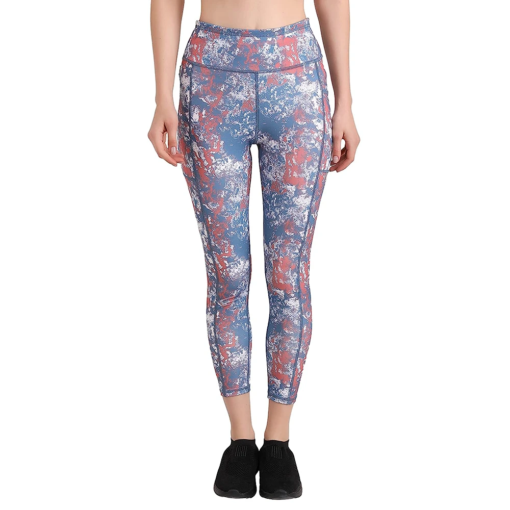 Customized Logo Fashion able Latest Product Women Sublimated Legging Soft Breathable Sports Yoga Pants Women Leggings For Sale