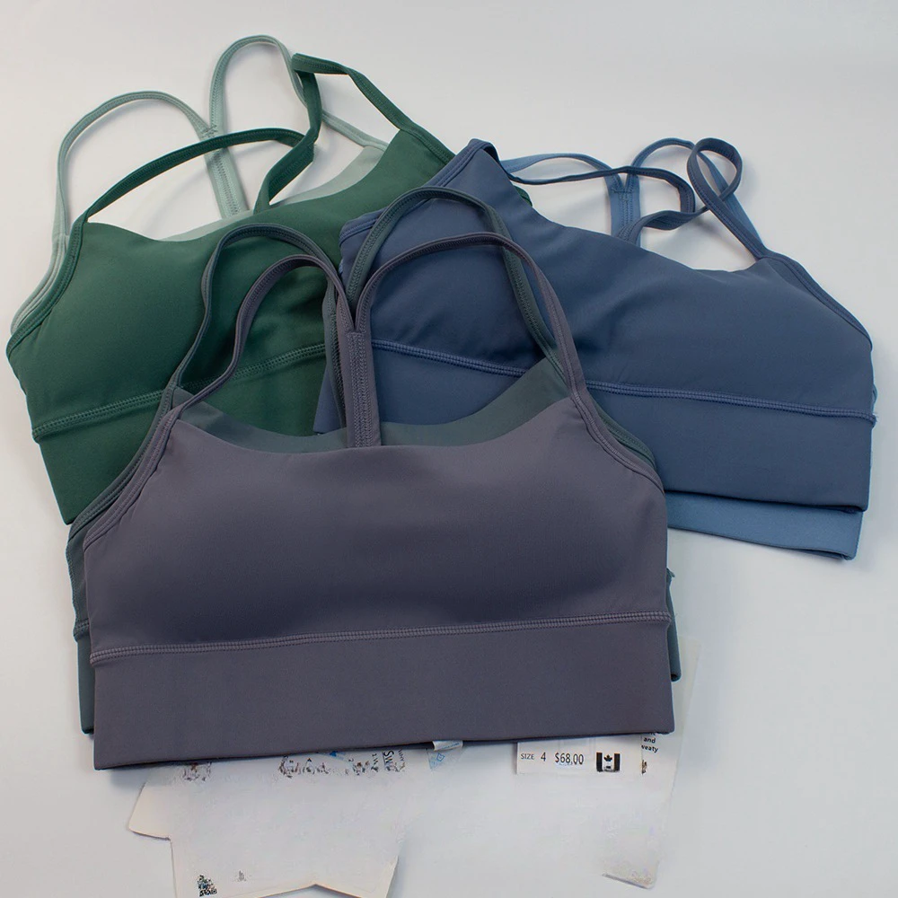 YMR-021 Wholesale Women's Intimates High Support Sexy Comfortable Y Shaped Back Fitness Yoga Sports Bra Fitness & Yoga Wear