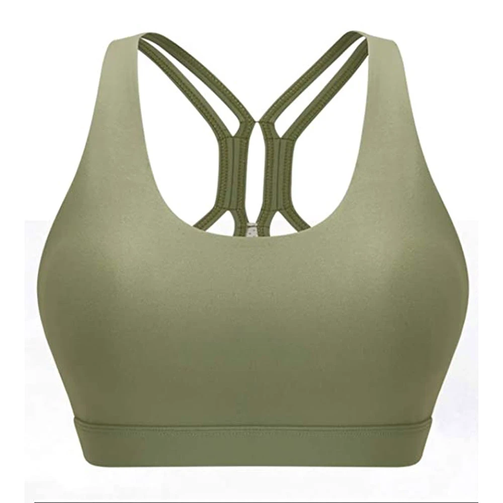 New Design Women Sport Bra With All Size And Color Available Gym Fitness Workout Running Ladies Sports Bra OEM ODM Service