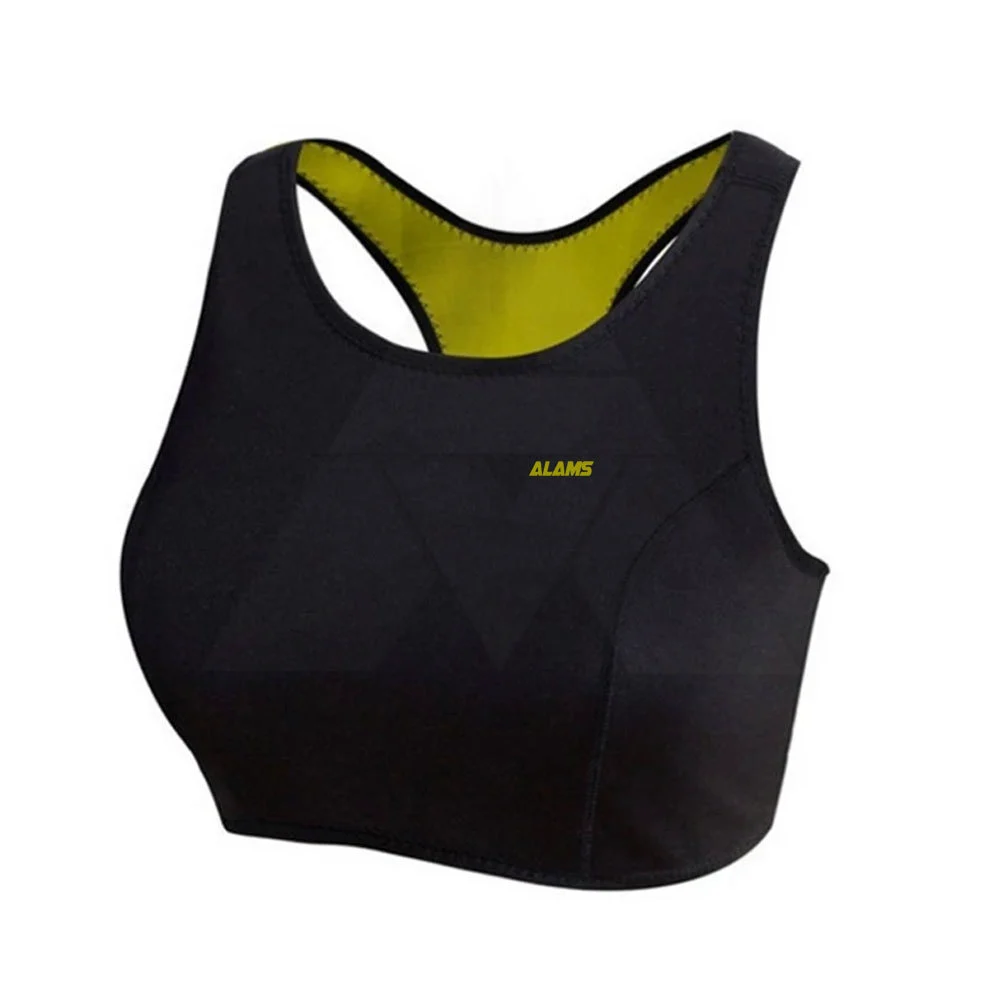 Wholesale Custom Adjustable Women's Sports Bra Running Yoga Fitness Bra With Front Zipper