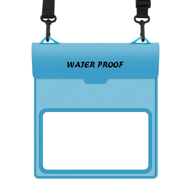 Factory Custom Logo Eco-Friendly Crossbody Waterproof Phone Bag Set Silicone Mesh Fabric Sports Design for Swimming Mobile Phone