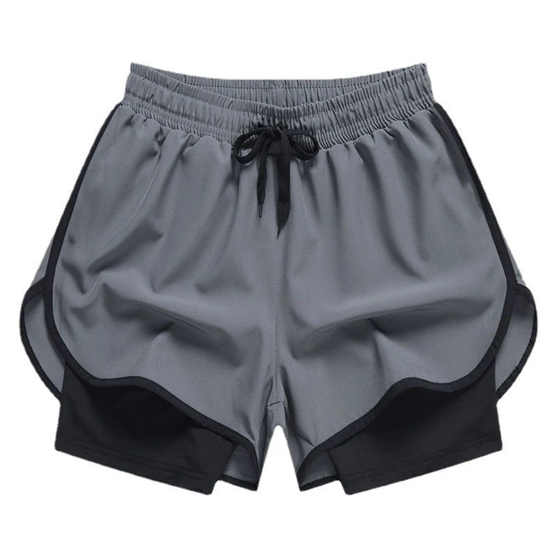 Men's Quick-Drying Summer Sports Shorts Basketball Running Training Tight Breathable Fitness Pants Plus Size Sublimation