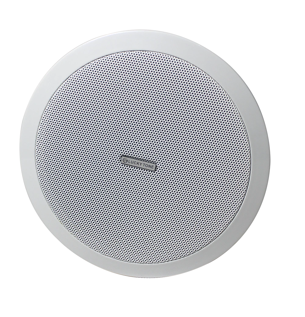 T Smart Home Audio Equipment 6 Inch Full Range Ceiling Speakers for Professional Audio Home Entertainment