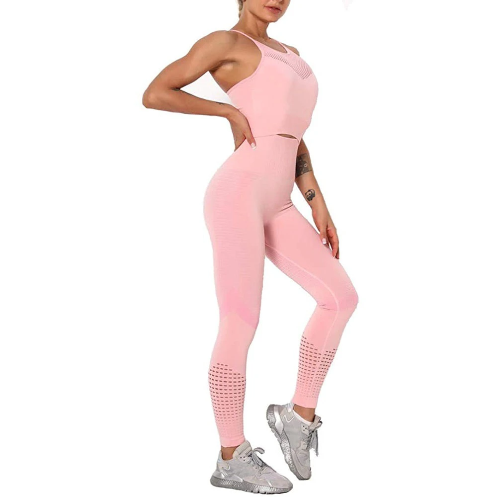 Best Design Yoga Set Woman Custom New Quality Low Price Yoga Set Online Selling Women Yoga Set Seamless