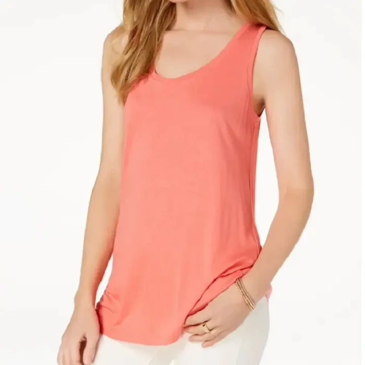 Women Basic Solid Color V Neck Long Sleeve Knit Top Casual Fashion Slim Fit Versatile Daily Summer Woman Vests Top O-neck
