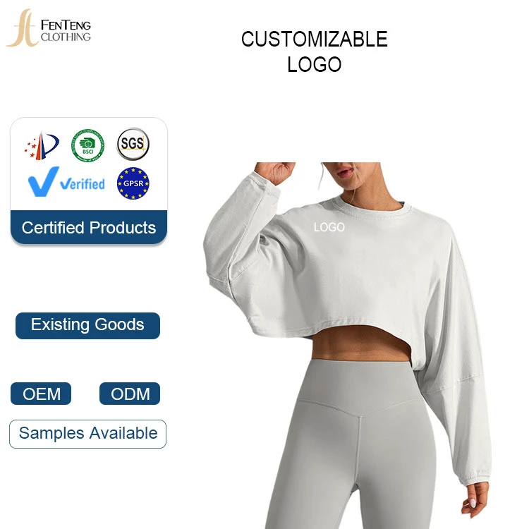 Under Lulu Custom Women's Moisture Wicking Spandex/Nylon Loose Long Sleeve Sports T-shirt Yoga Running Base Shirt