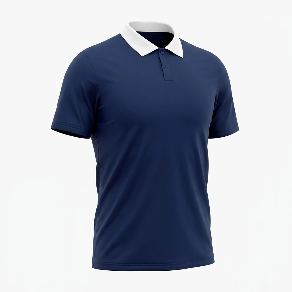 Fashionable Casual Sportswear For Men Regular Fit Comfortable Breathable Quick Drying 100% Polyester Short Sleeve Top