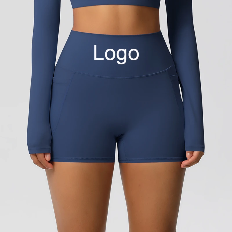 Women's Gym Fitness Running Shorts Yoga Sports Butt Lifting Workout Tight Leggings For Jogging Active Bottoms