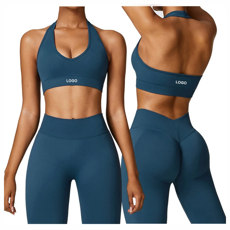 High Impact Support Comfort Fitness Yoga Wear Seamless Hot Sexy Workout Stretch Running Sports Bra Sports Bra for Women