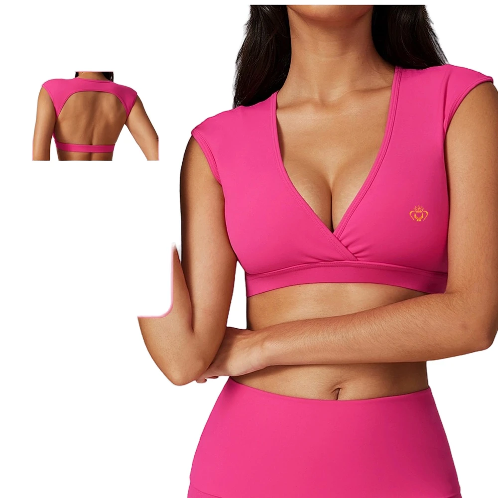 Women's Seamless Solid Breathable High Waist Sleeveless Yoga Suit 2 Piece Set Eco Friendly Plus Size Ladies Fitness Wear Sets