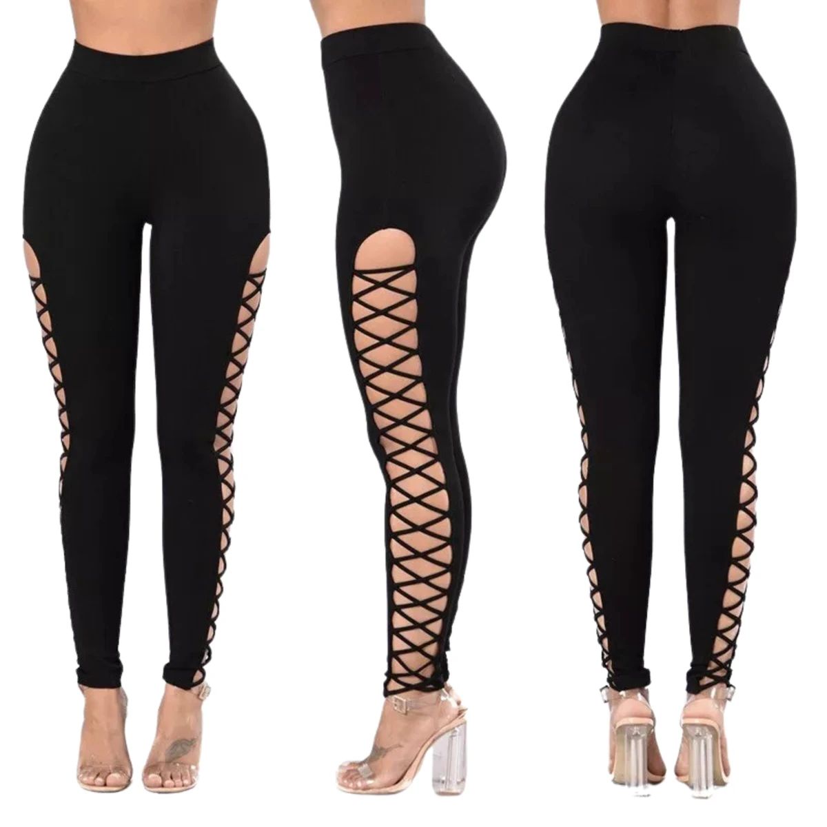 Women's Active Seamless Leggings for Gym Training and Yoga Summer Stretchable Tummy Control and Breathable Design