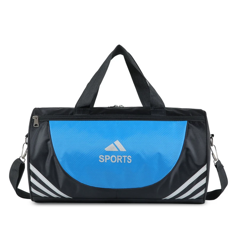 Portable Large Capacity Women Men Fashion Yoga Sport Bags Fitness Travel Trendy Letter Tote Gym Bag Wholesale